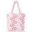 Aloha Collection Kitty Face Reversible Tote Bag-Black/White