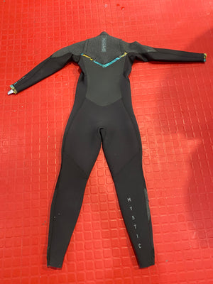 USED W's Mystic Gem Double FZ 6/4/3mm Wetsuit-Black-Medium Default Title