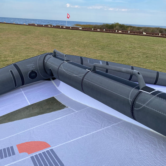 USED Ozone Flux V1 Wing-White-6.5m Default Title