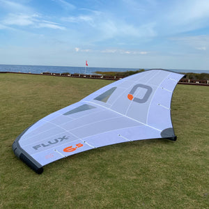 USED Ozone Flux V1 Wing-White-6.5m Default Title
