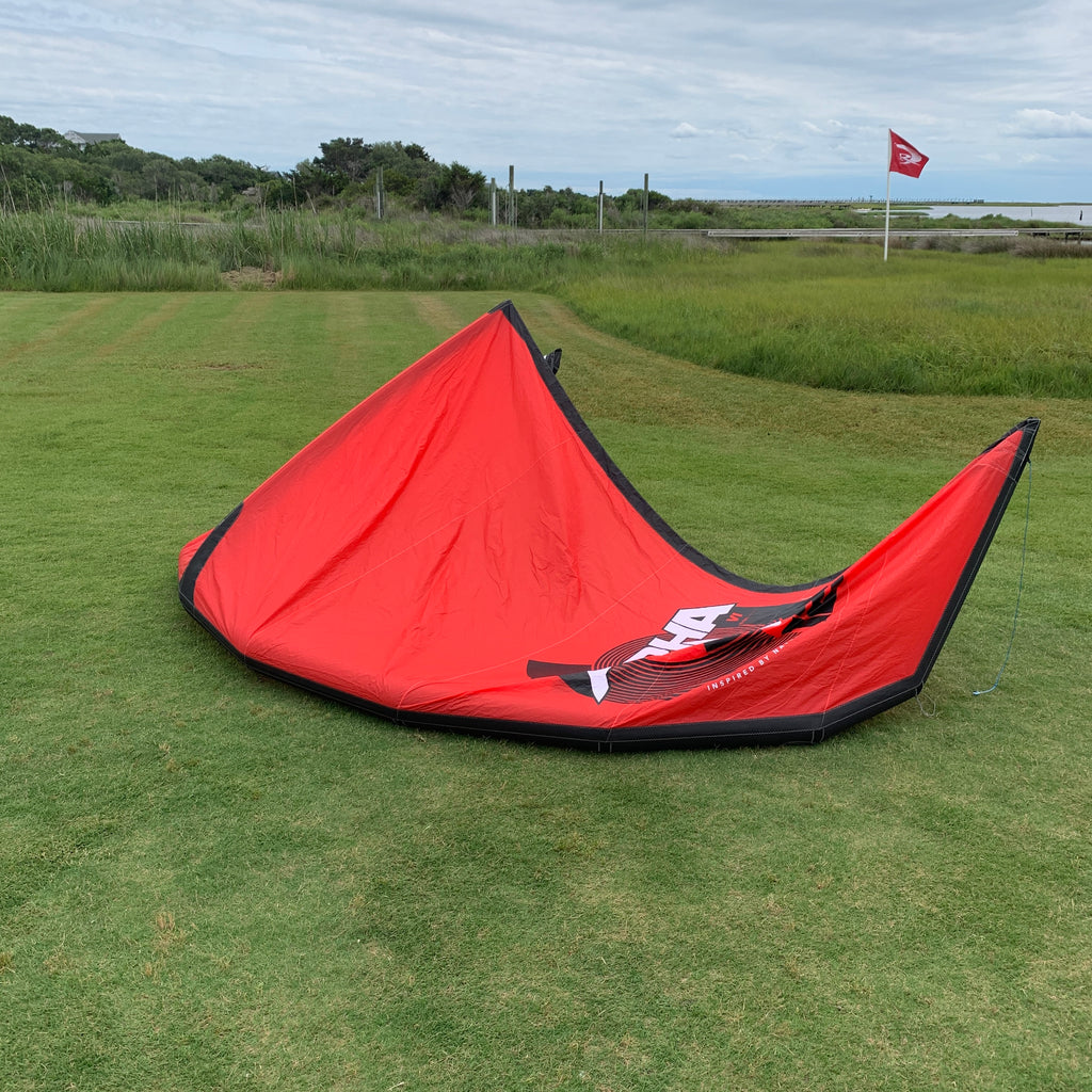 USED Ozone Alpha V1 Kite-12m