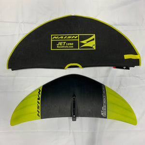 USED 2020 Naish Jet Front Wing-1250 w/Cover