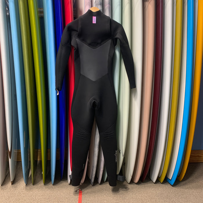 USED Mystic Jayde 4/3 Double FZ Wetsuit-Black-Large