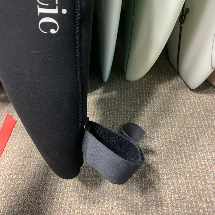 USED Mystic Jayde 4/3 Double FZ Wetsuit-Black-Large
