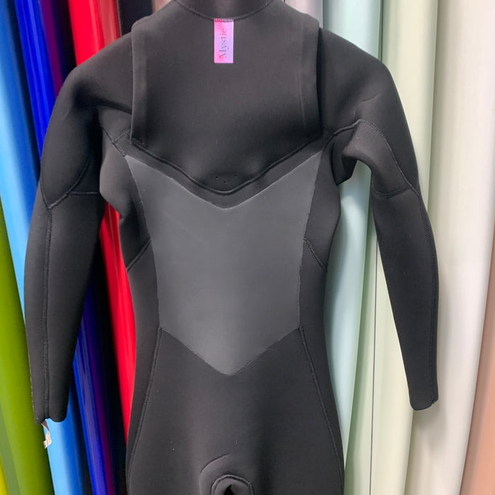 USED Mystic Jayde 4/3 Double FZ Wetsuit-Black-Large