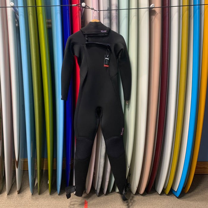 USED Mystic Jayde 4/3 Double FZ Wetsuit-Black-Large