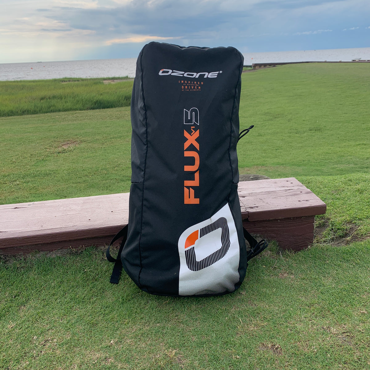 USED Ozone Flux V1 Wing-White-5m