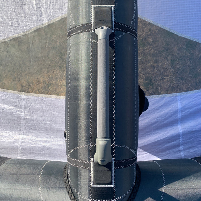 USED Ozone Flux V1 Wing-White-4.3m