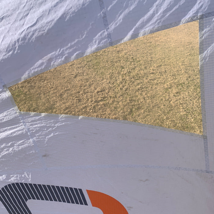 USED Ozone Flux V1 Wing-White-4.3m