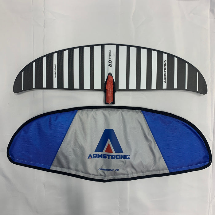USED Armstrong A+ Carving Freeride Front Wing-CF950 V2