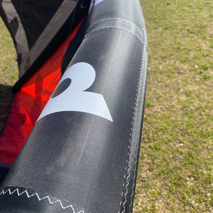 USED Reedin SuperModel V3 Kite-8m-Jet Black