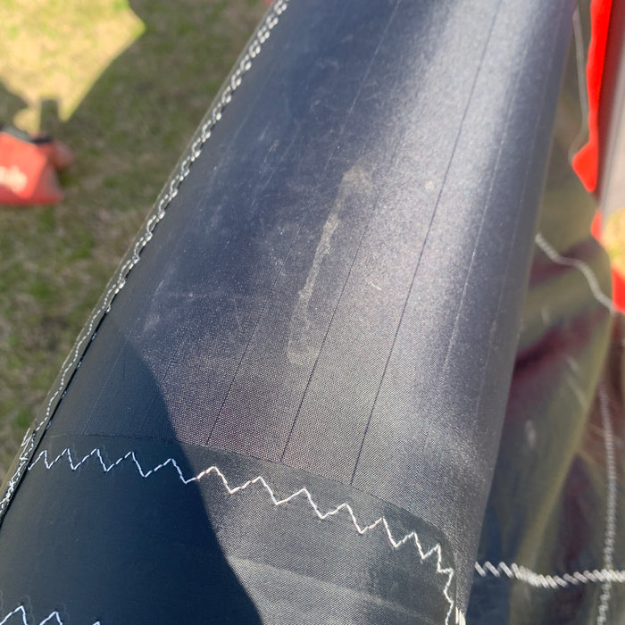 USED Reedin SuperModel V3 Kite-8m-Jet Black