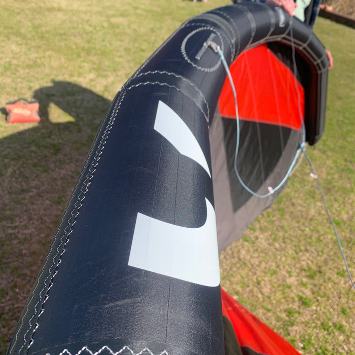 USED Reedin SuperModel V3 Kite-8m-Jet Black