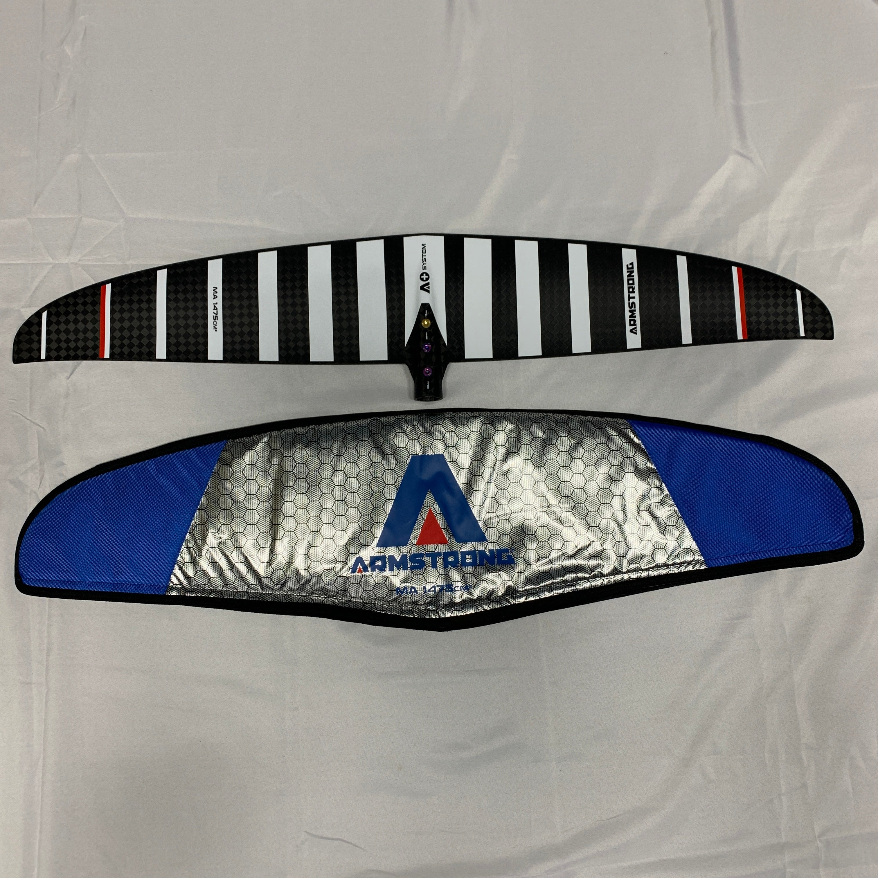 手渡し限定/美品中古/Armstrong Wing Foil フォイル132L