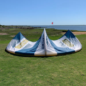 USED Ocean Rodeo Flite Aluula Ultralite Kite-17m