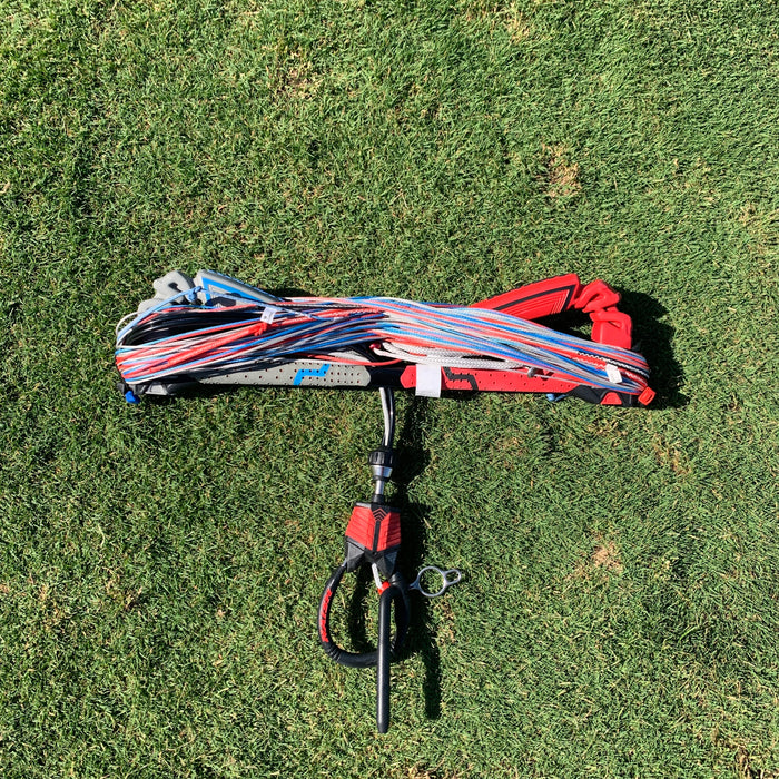 USED Naish Torque 2 + Torque QR Control Bar-55cm