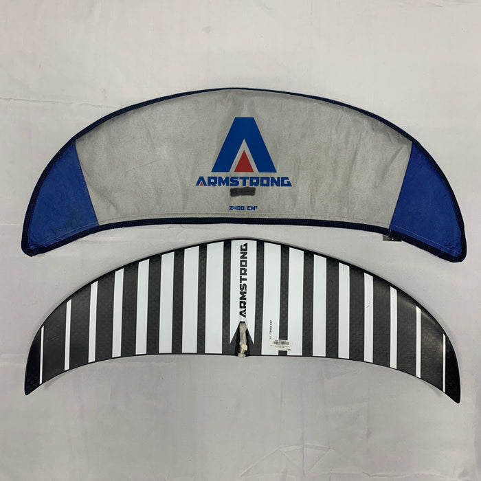 USED Armstrong Carving Freeride Front Wing-2400