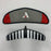 USED Armstrong Carbon Wing-CF300 Rear Wing