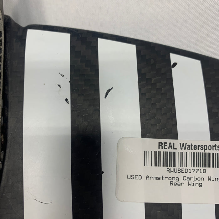 USED Armstrong Carbon Wing-CF300 Rear Wing
