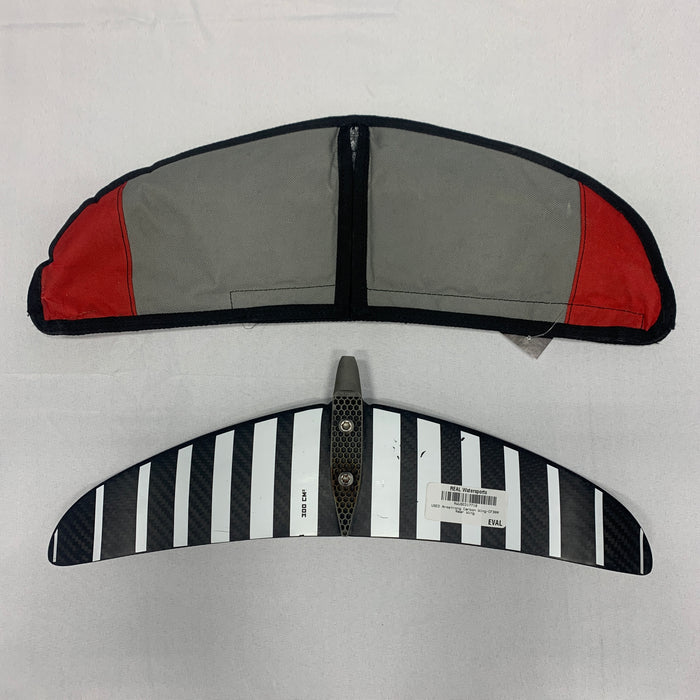 USED Armstrong Carbon Wing-CF300 Rear Wing