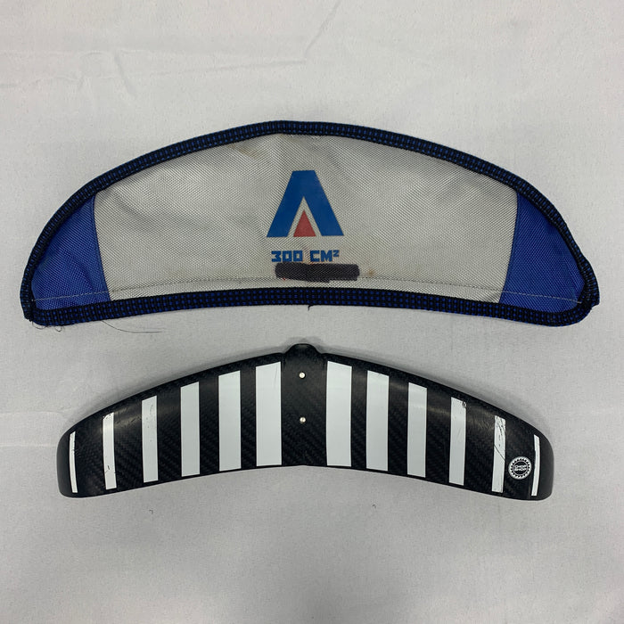 USED Armstrong Carbon Wing-CF300 Rear Wing