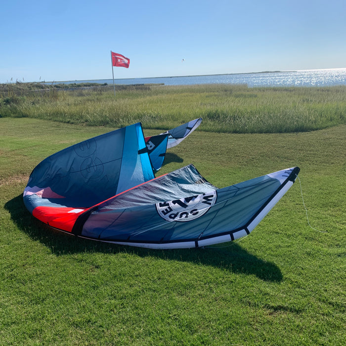 USED Reedin SuperModel HTF2 Kite-Neptune Blue-14m