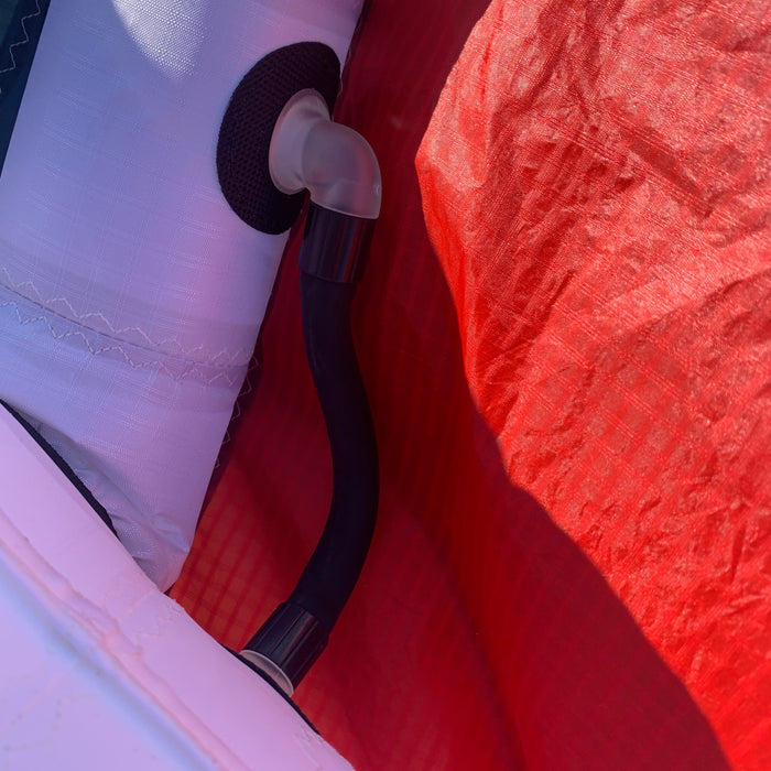 USED Reedin SuperModel HTF2 Kite-Neptune Blue-14m