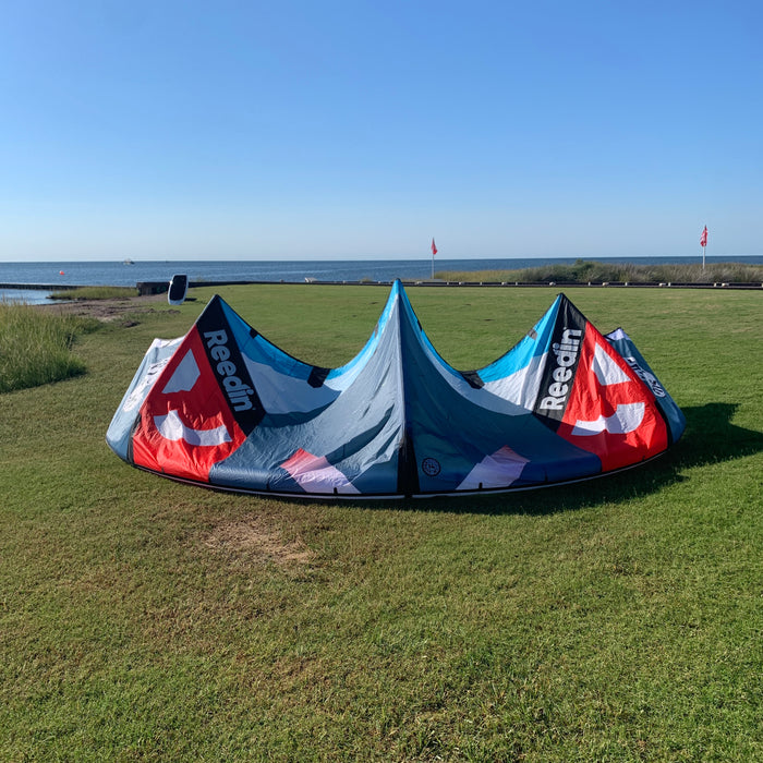 USED Reedin SuperModel HTF2 Kite-Neptune Blue-14m