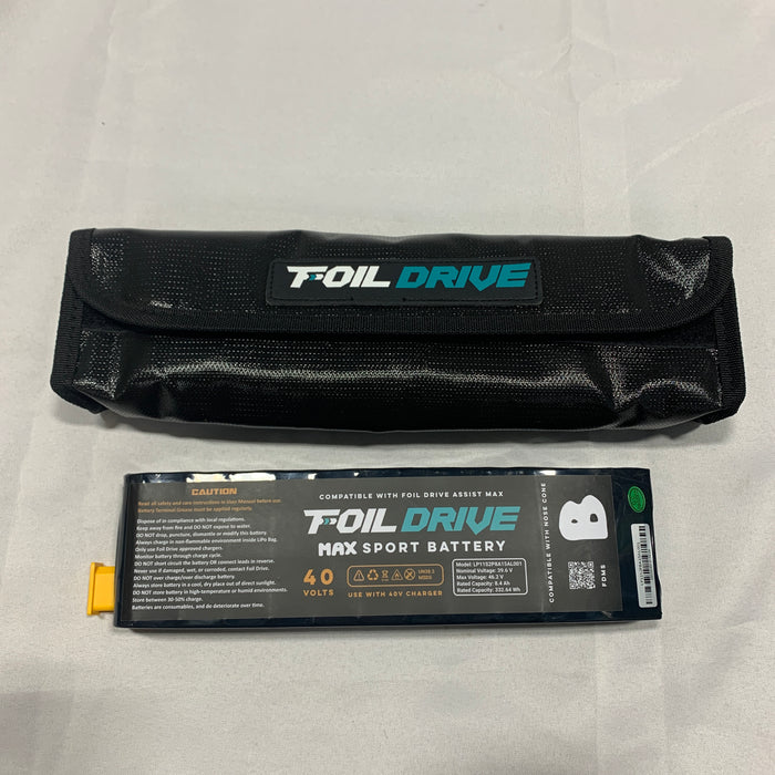 USED Foil Drive MAX Battery- MAX Sport
