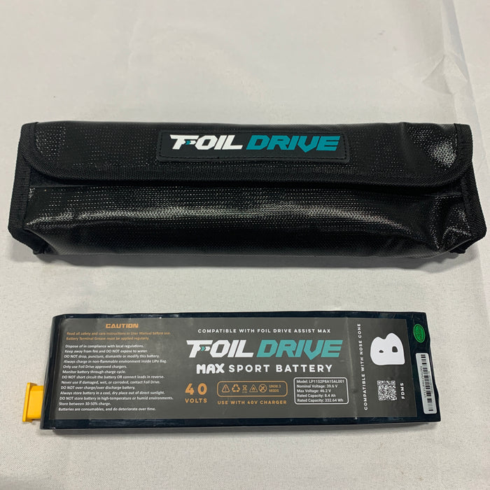 USED Foil Drive MAX Battery- MAX Sport