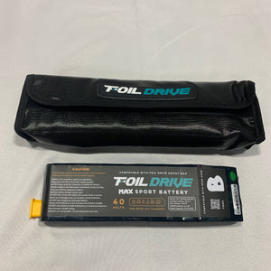 USED Foil Drive MAX Battery- MAX Sport