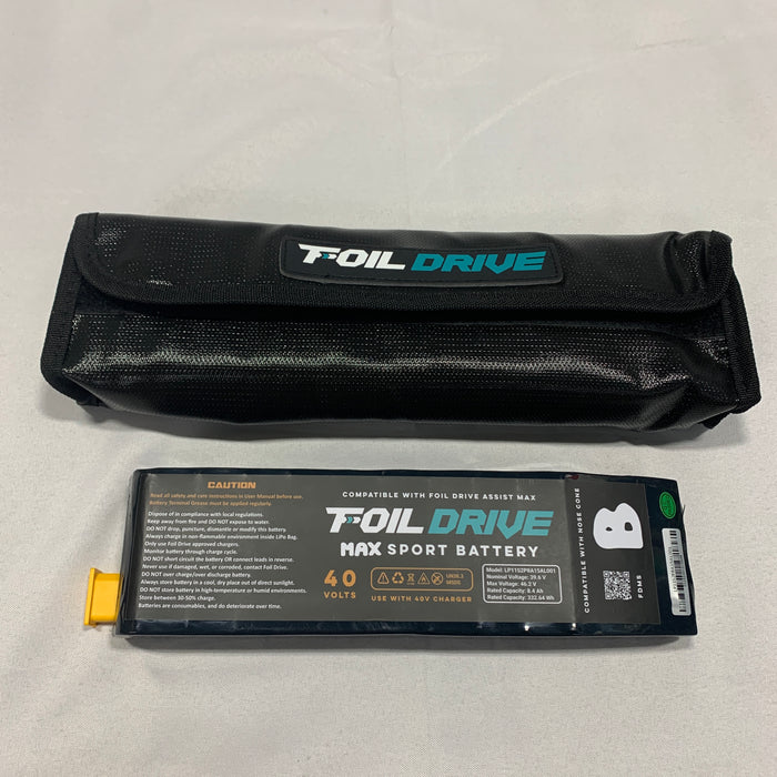 USED Foil Drive MAX Battery- MAX Sport