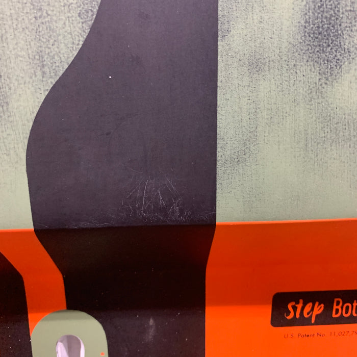 USED KT Ginxu Step Bottom Foilboard-4'9" x 62L