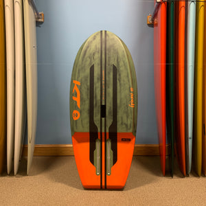 USED KT Ginxu Step Bottom Foilboard-4'9" x 62L
