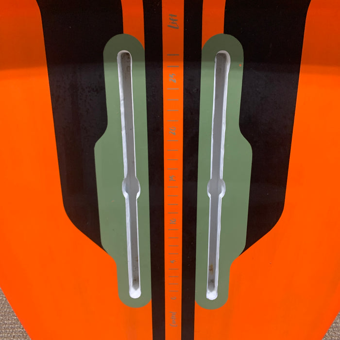 USED KT Ginxu Step Bottom Foilboard-4'9" x 62L
