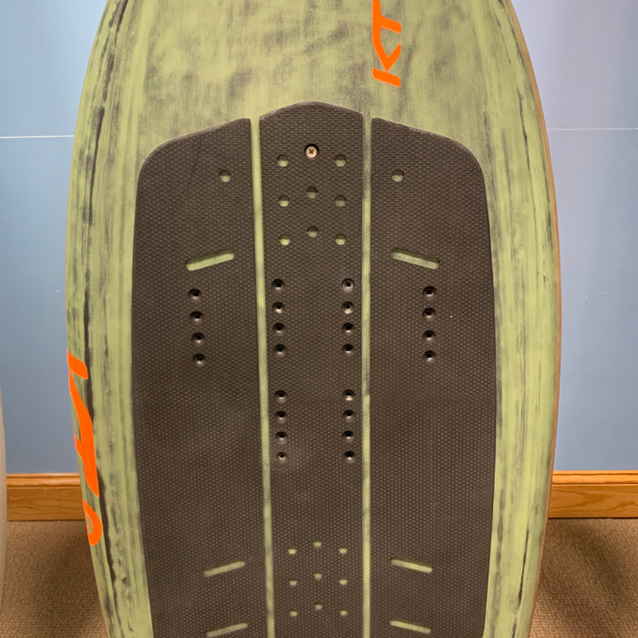 USED KT Ginxu Step Bottom Foilboard-4'9" x 62L