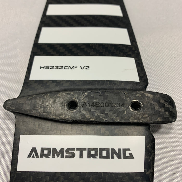 USED Armstrong High Speed Carbon Wing-HS232 Rear Wing