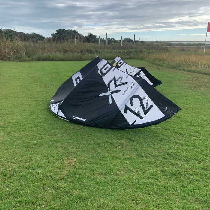 USED Core XR5 Kite-12m-Black