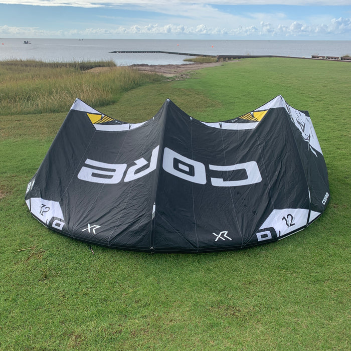 USED Core XR5 Kite-12m-Black