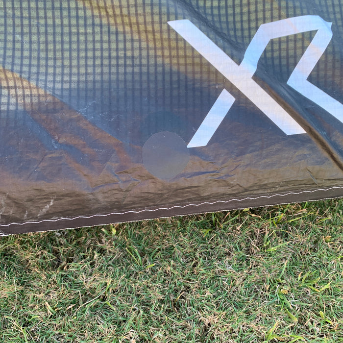 USED Core XR5 Kite-10m-Black