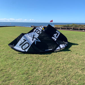 USED Core XR5 Kite-10m-Black