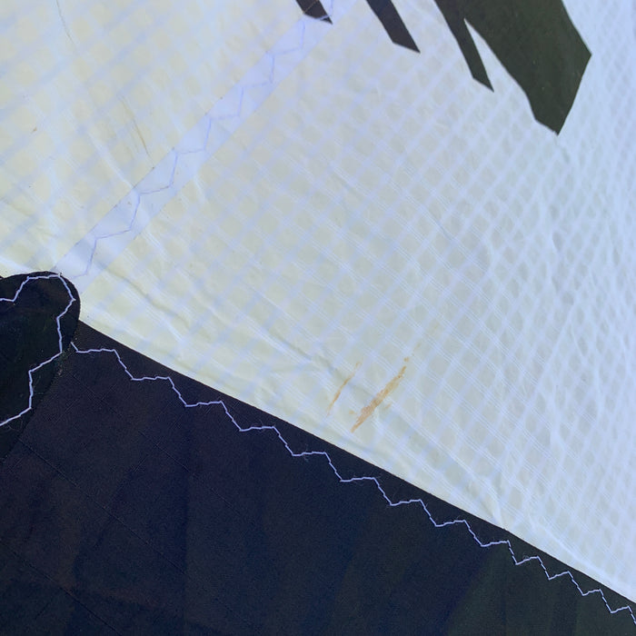 USED Core XR5 Kite-10m-Black