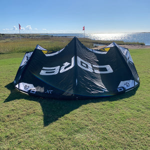 USED Core XR5 Kite-10m-Black