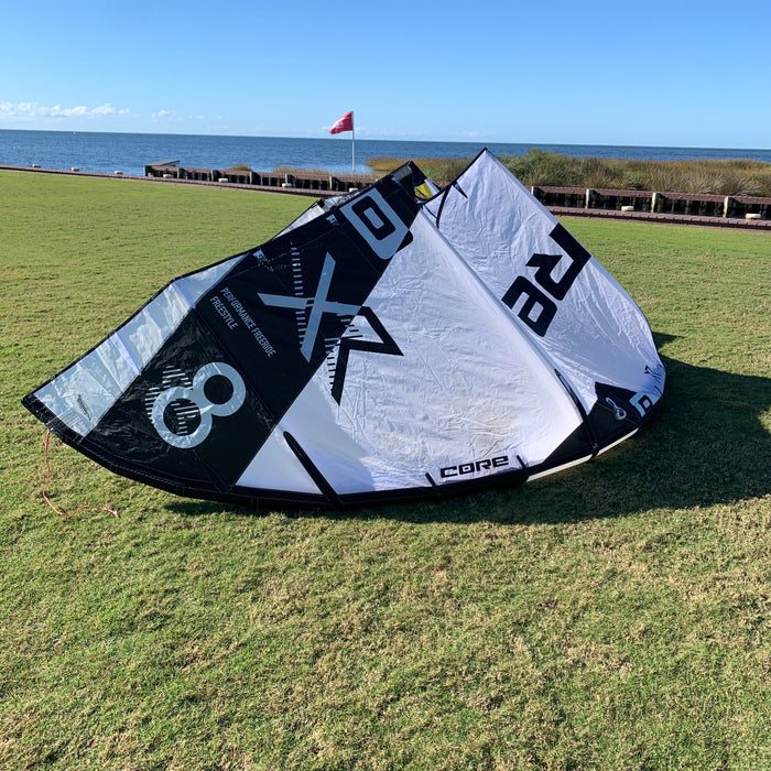 USED Core XR5 Kite-8m-White