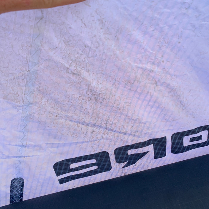 USED Core XR5 Kite-8m-White