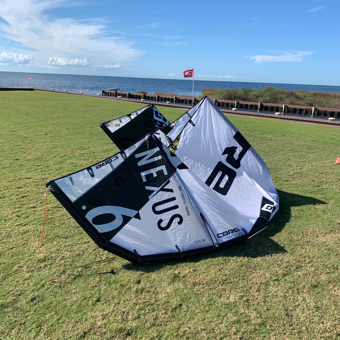 USED Core Nexus 1 Kite-6m-White