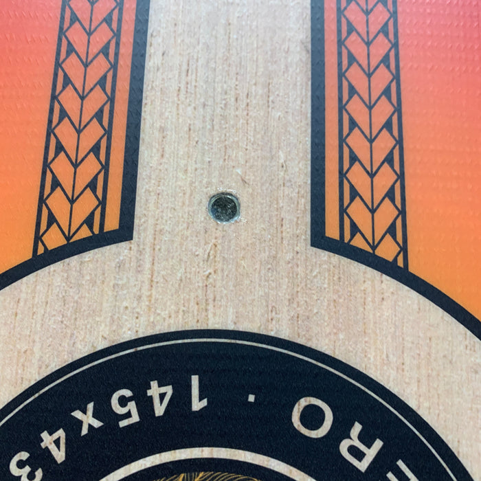 USED Naish S27 Hero Kiteboard-145 x 43.5cm