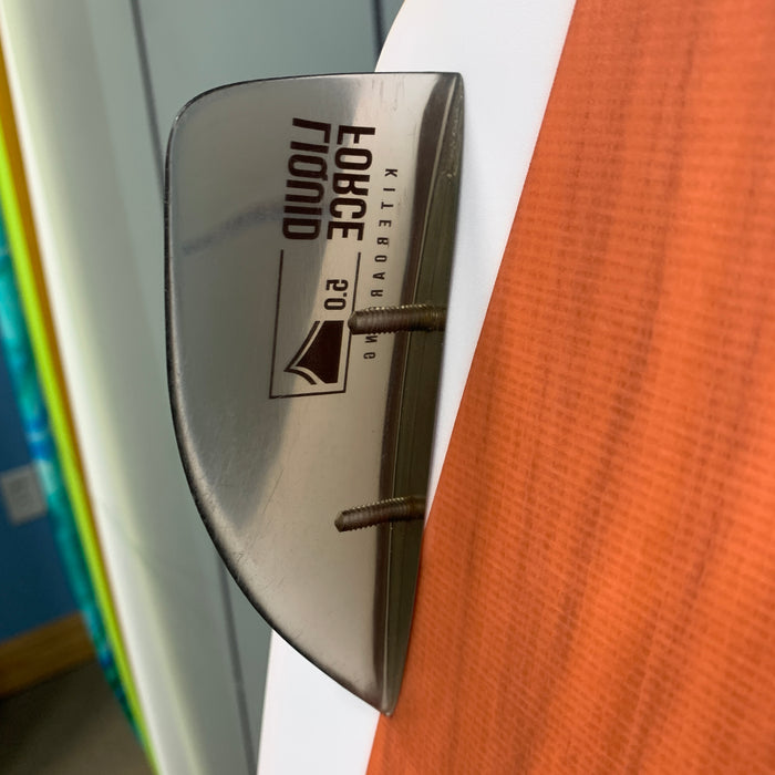 USED Liquid Force Overdrive Kiteboard-148cm w/Straps