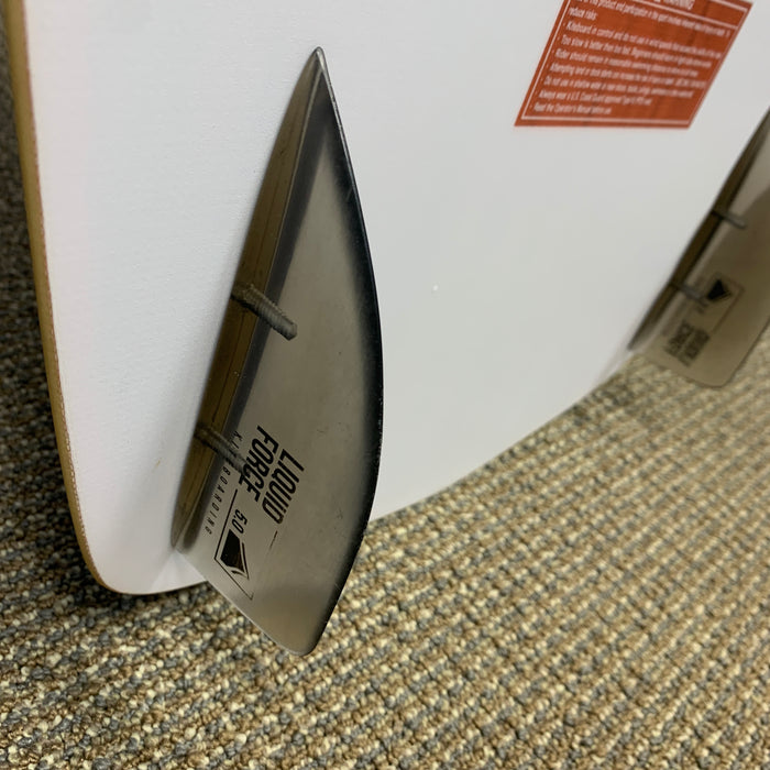 USED Liquid Force Overdrive Kiteboard-148cm w/Straps