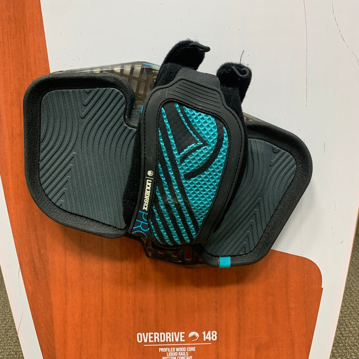 USED Liquid Force Overdrive Kiteboard-148cm w/Straps